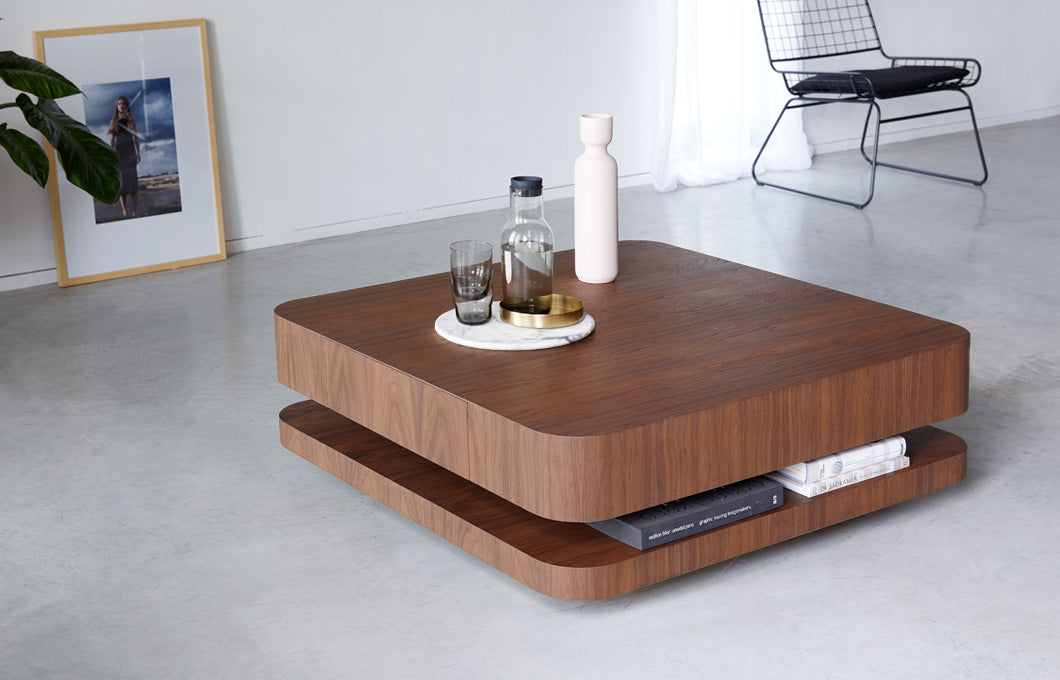 table basse en chêne