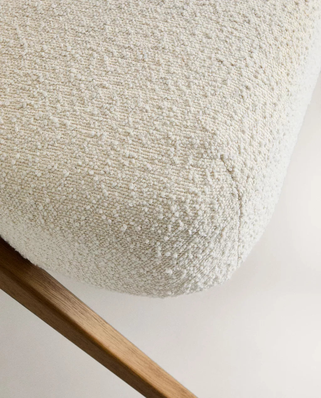 Fauteuil d'appoint Bouclé