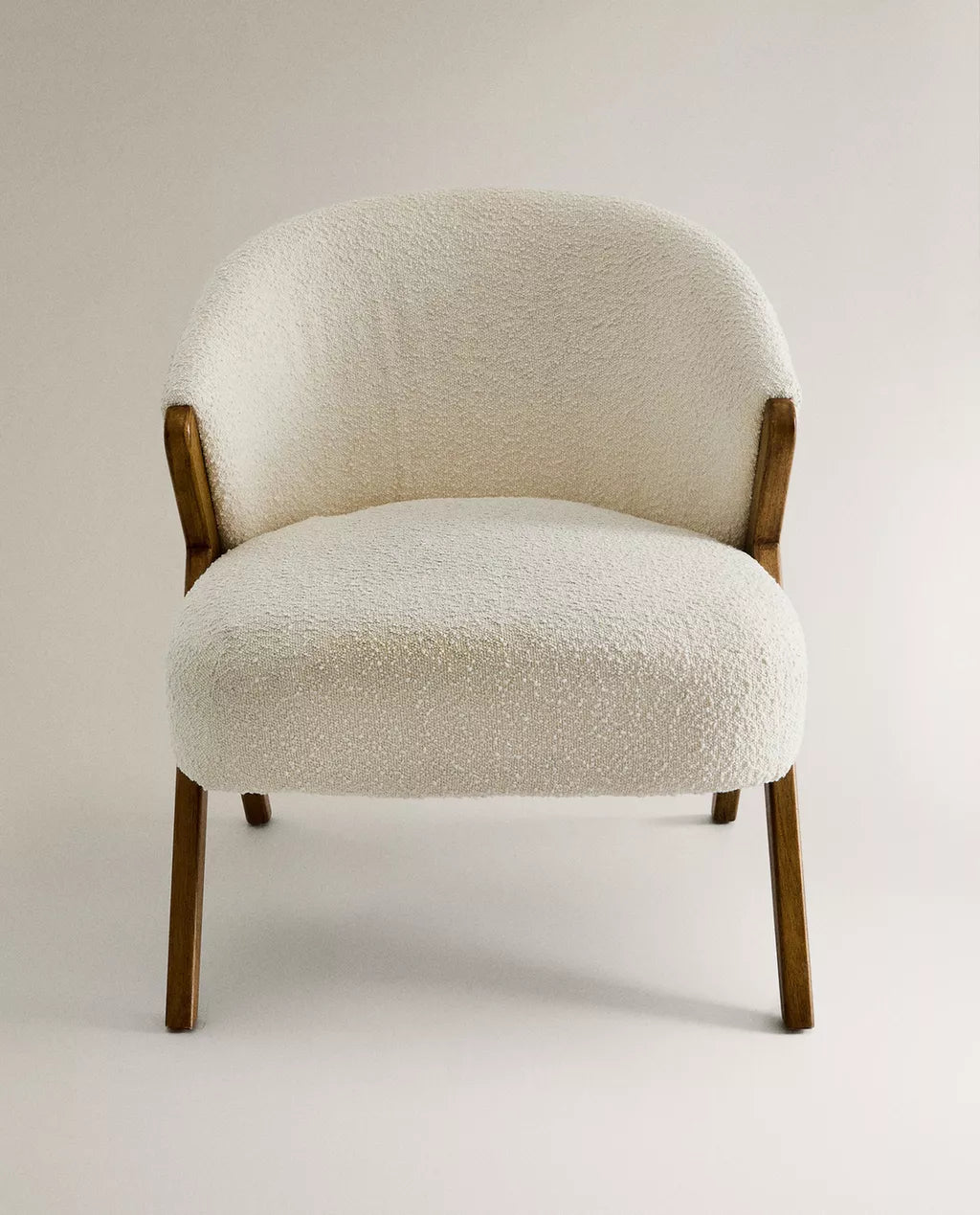 Fauteuil d'appoint Bouclé